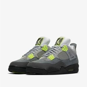 Jordan 4 “Neon ‘95” 8 W/ 6.5 Y